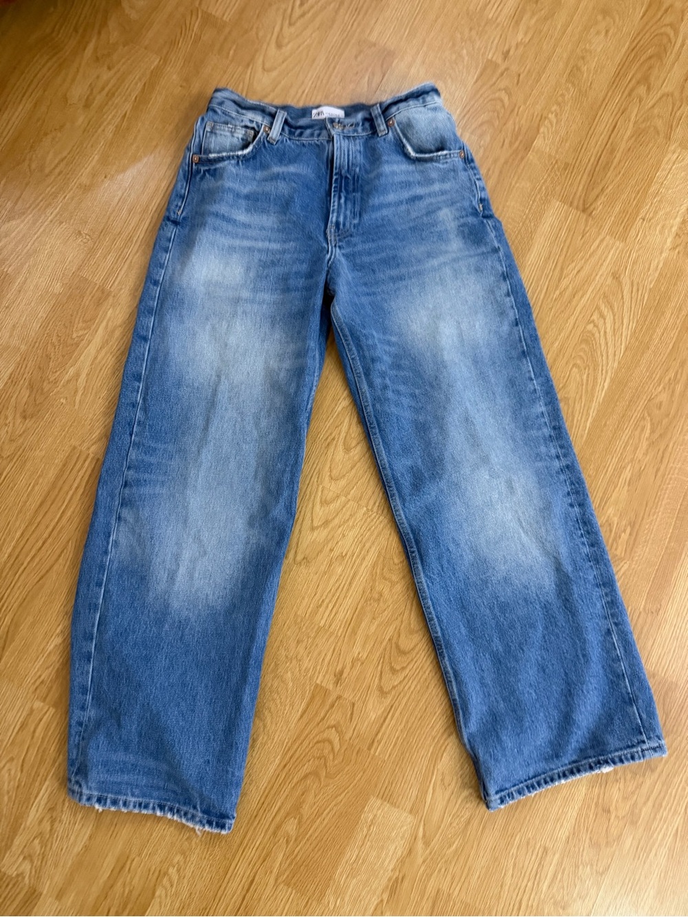 Zara Mid Rise Full Lenght